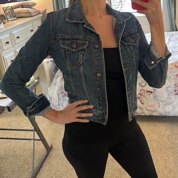 Mudd blue Jean jacket size small - Picture 3 of 13